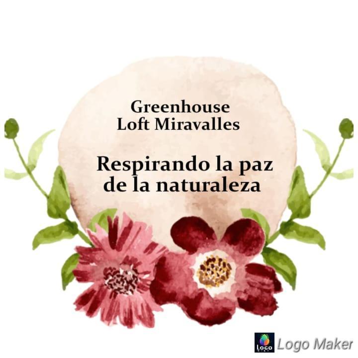 Greenhouse Loft Miravalles Aguas Claras  Zewnętrze zdjęcie